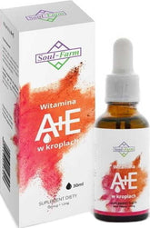 Vitamin A + E in Tropfen (700 mcg + 12 mg) 30 ml - SOUL FARM